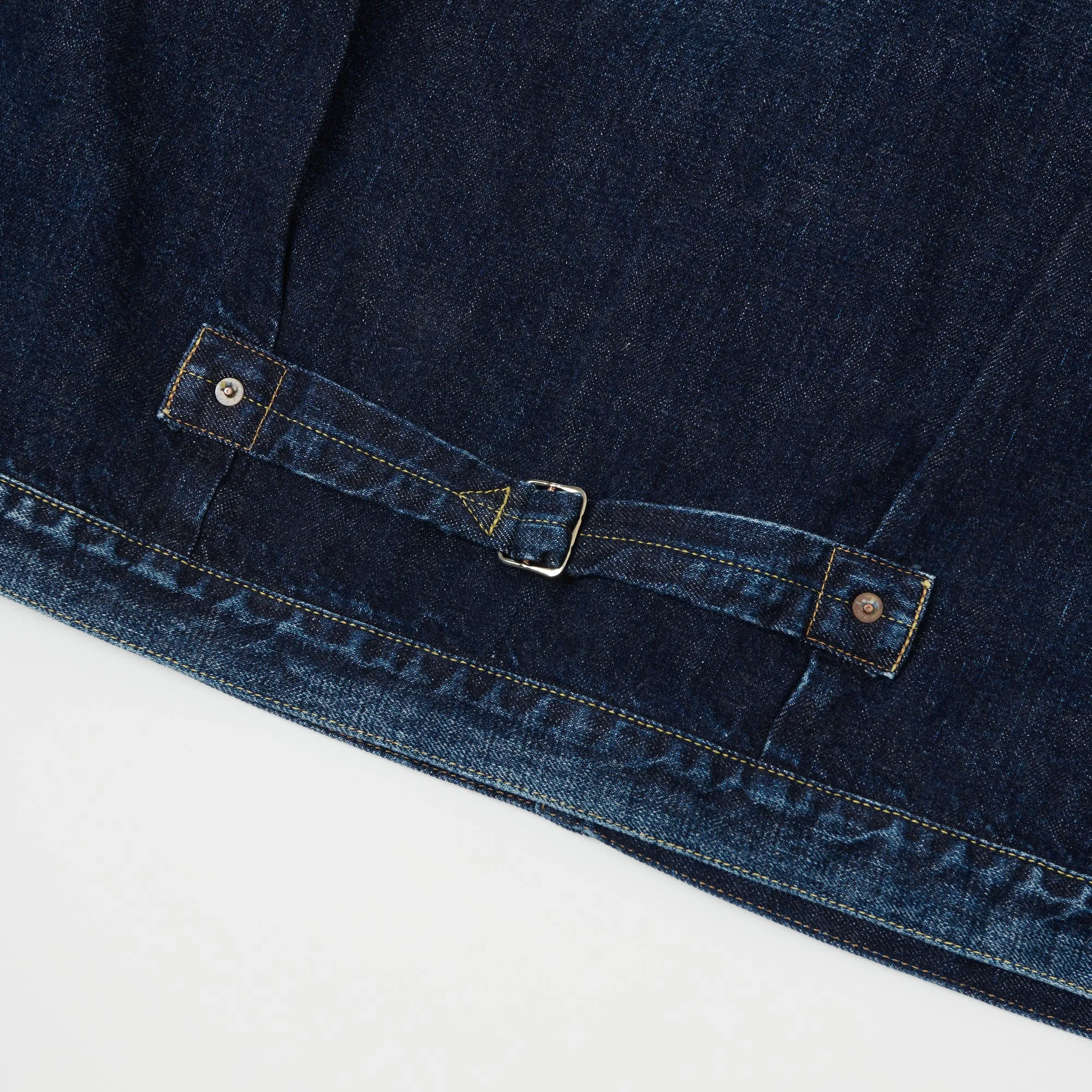 Full Count 2980-2107 'Half Way There' Type I Denim Jacket - Washed