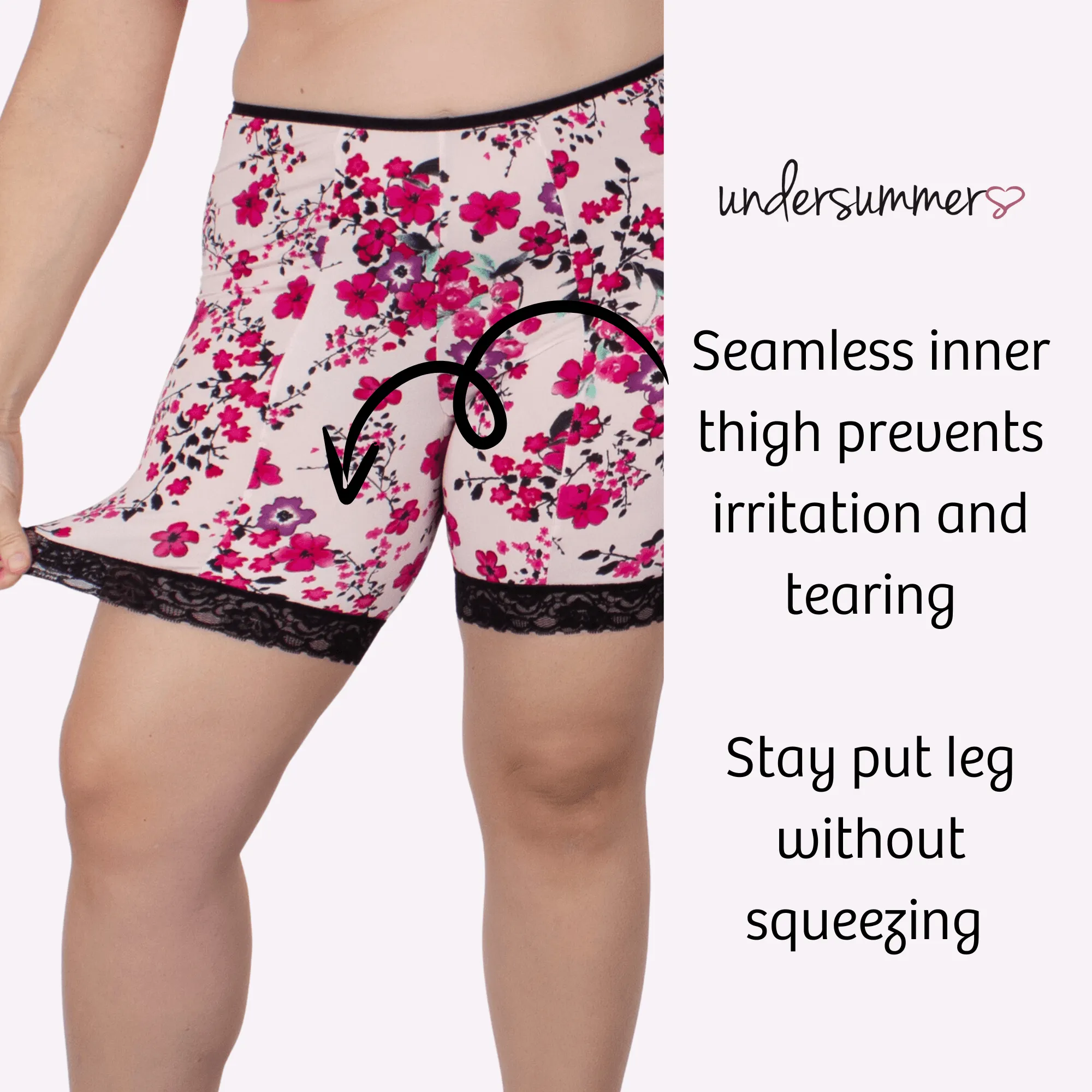 Fusion Cooling Slipshort 7" | Ecru