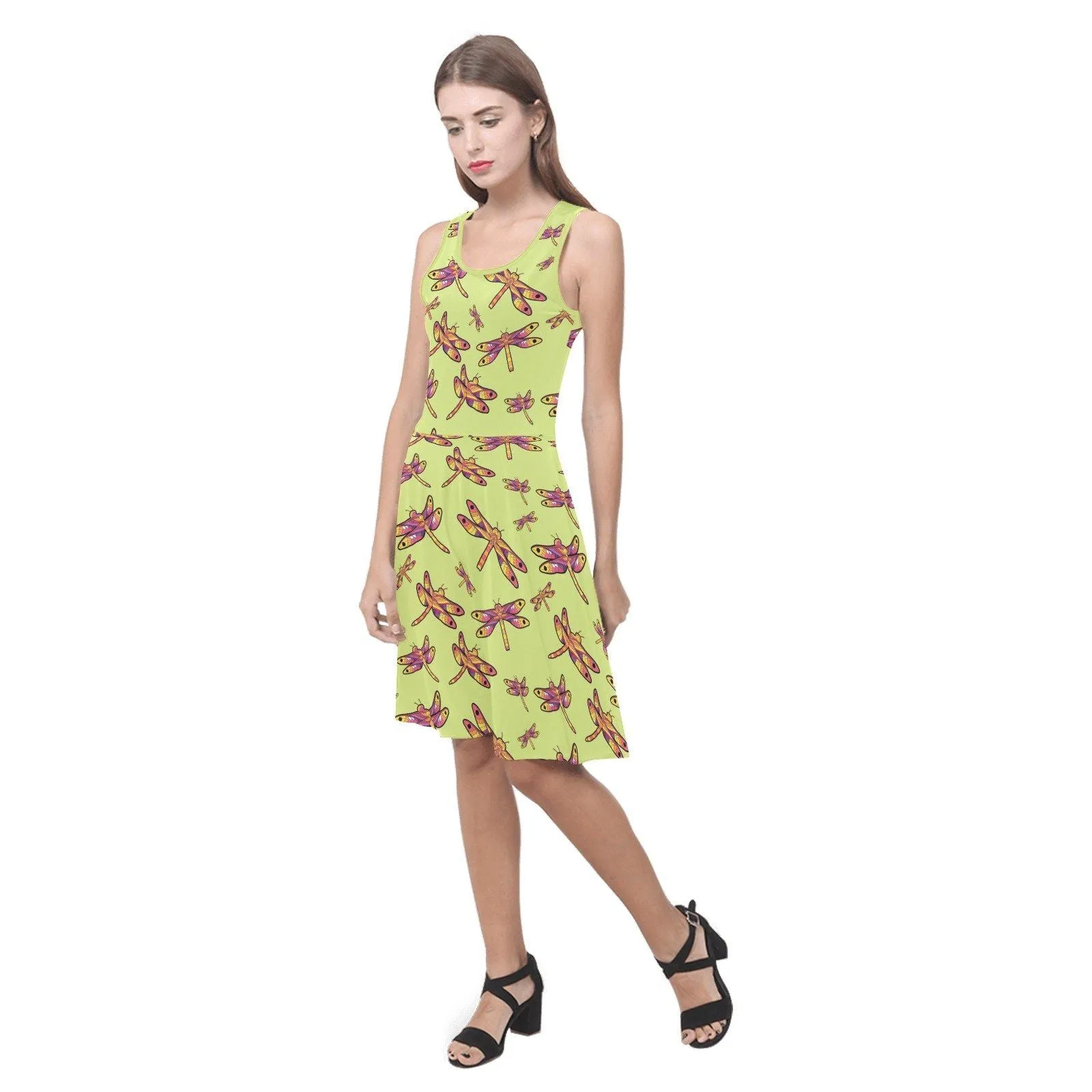 Gathering Lime Atalanta Sundress