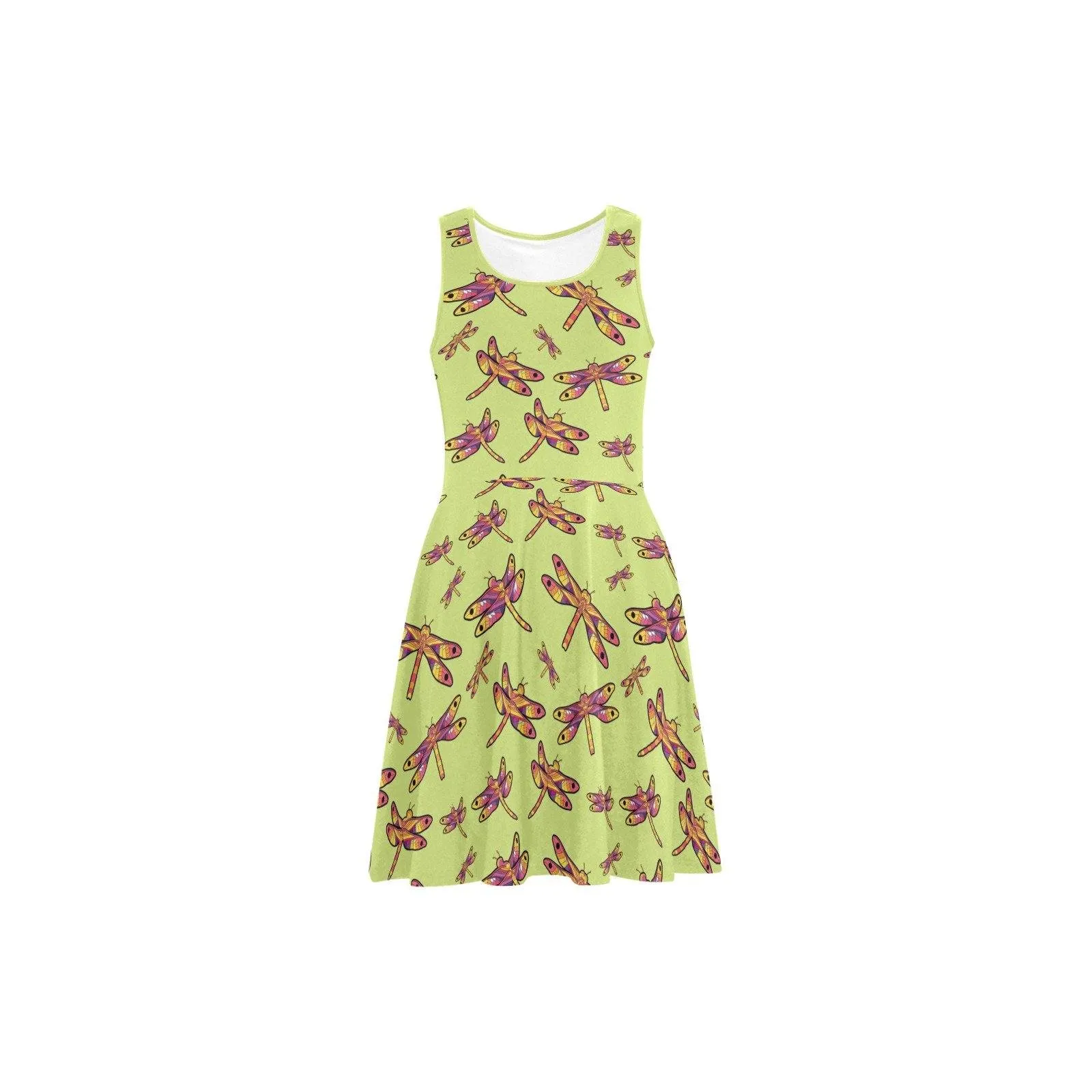 Gathering Lime Atalanta Sundress