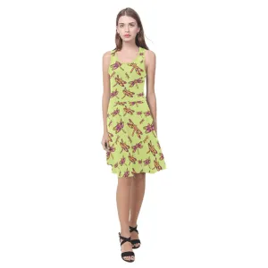 Gathering Lime Atalanta Sundress