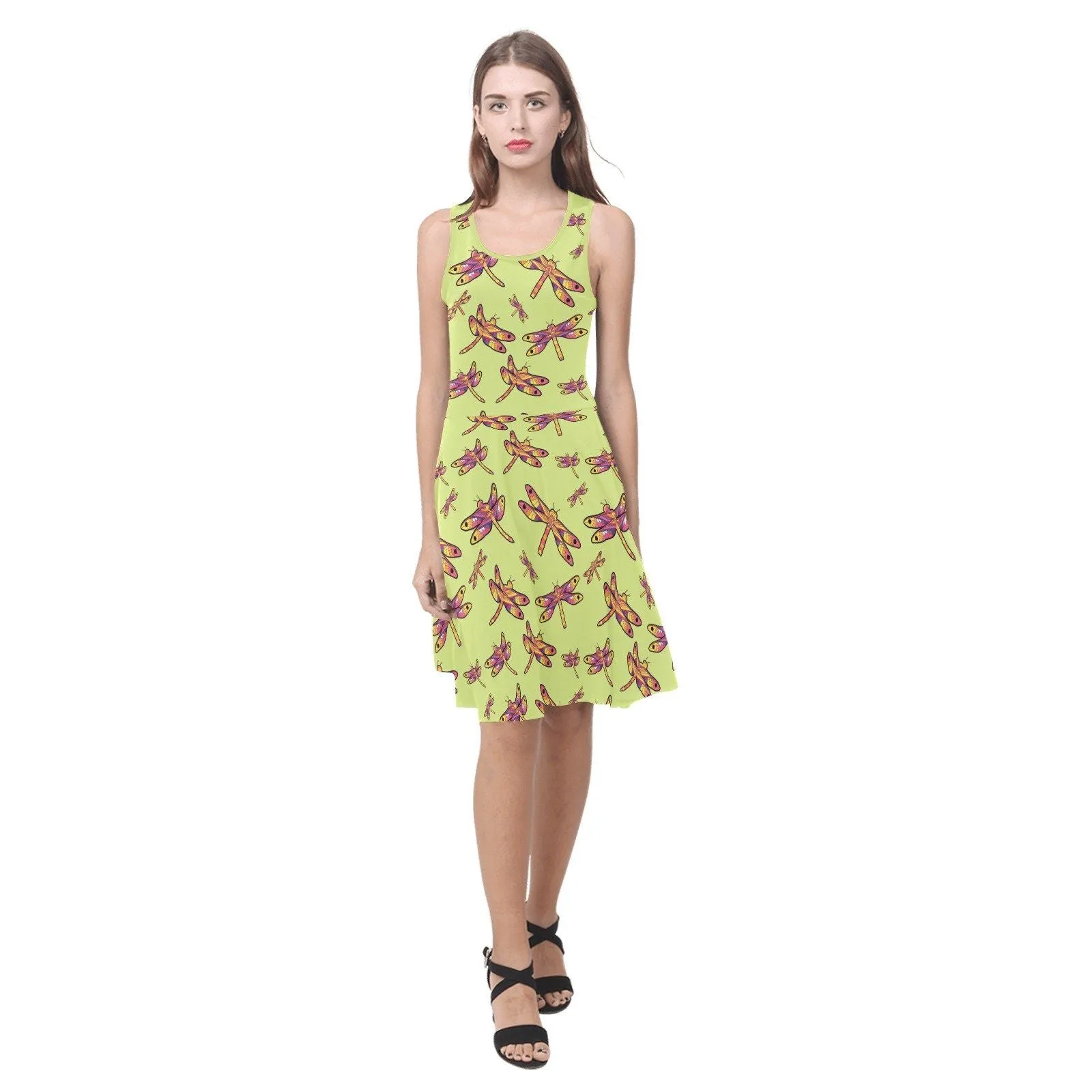 Gathering Lime Atalanta Sundress