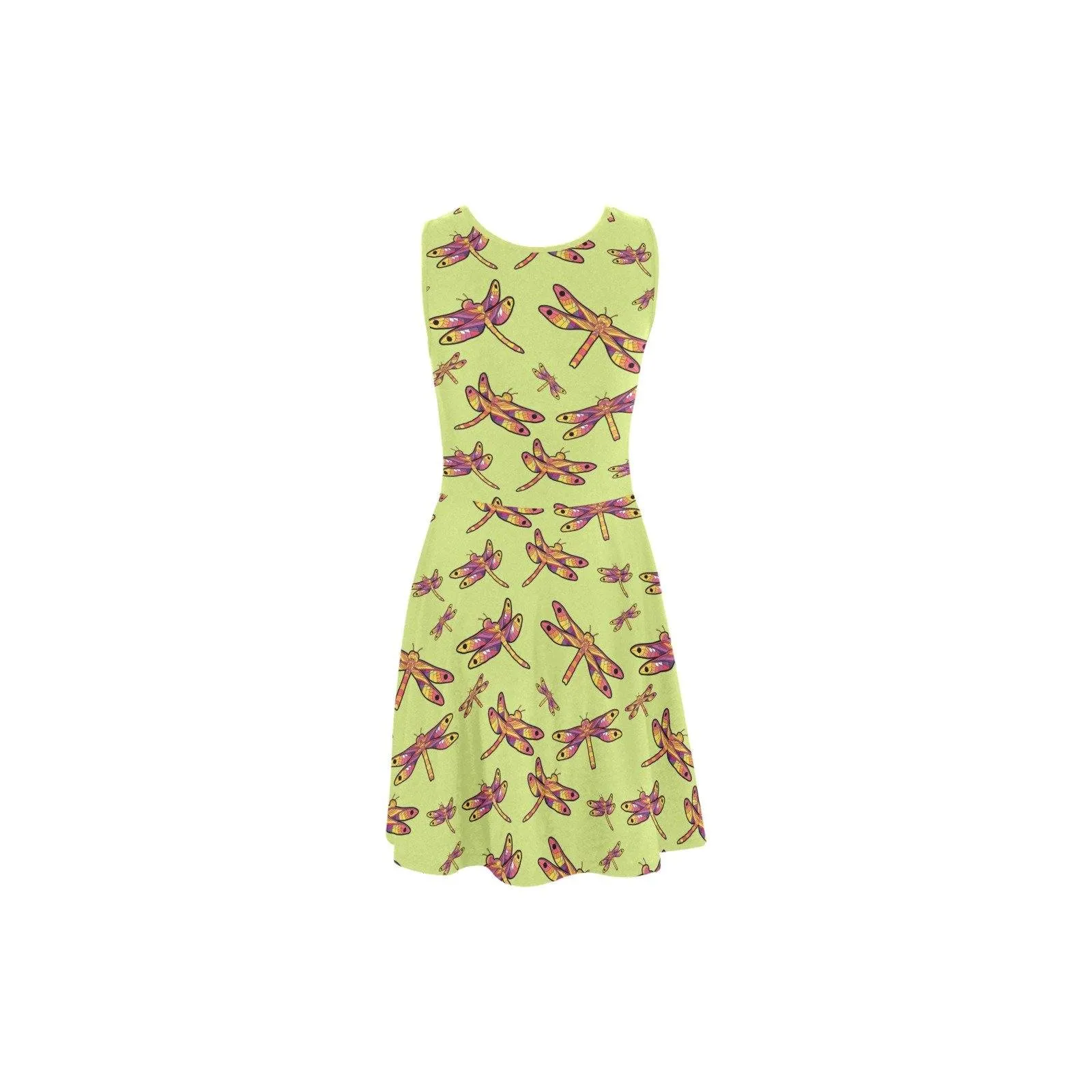 Gathering Lime Atalanta Sundress