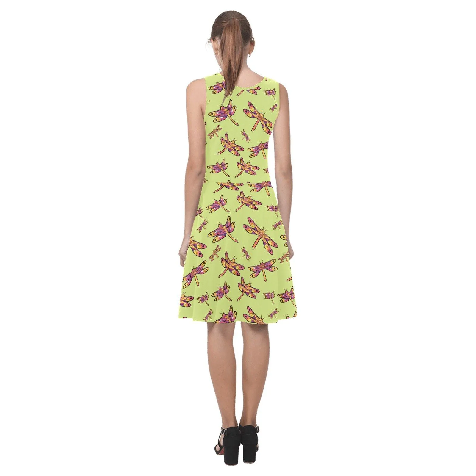 Gathering Lime Atalanta Sundress