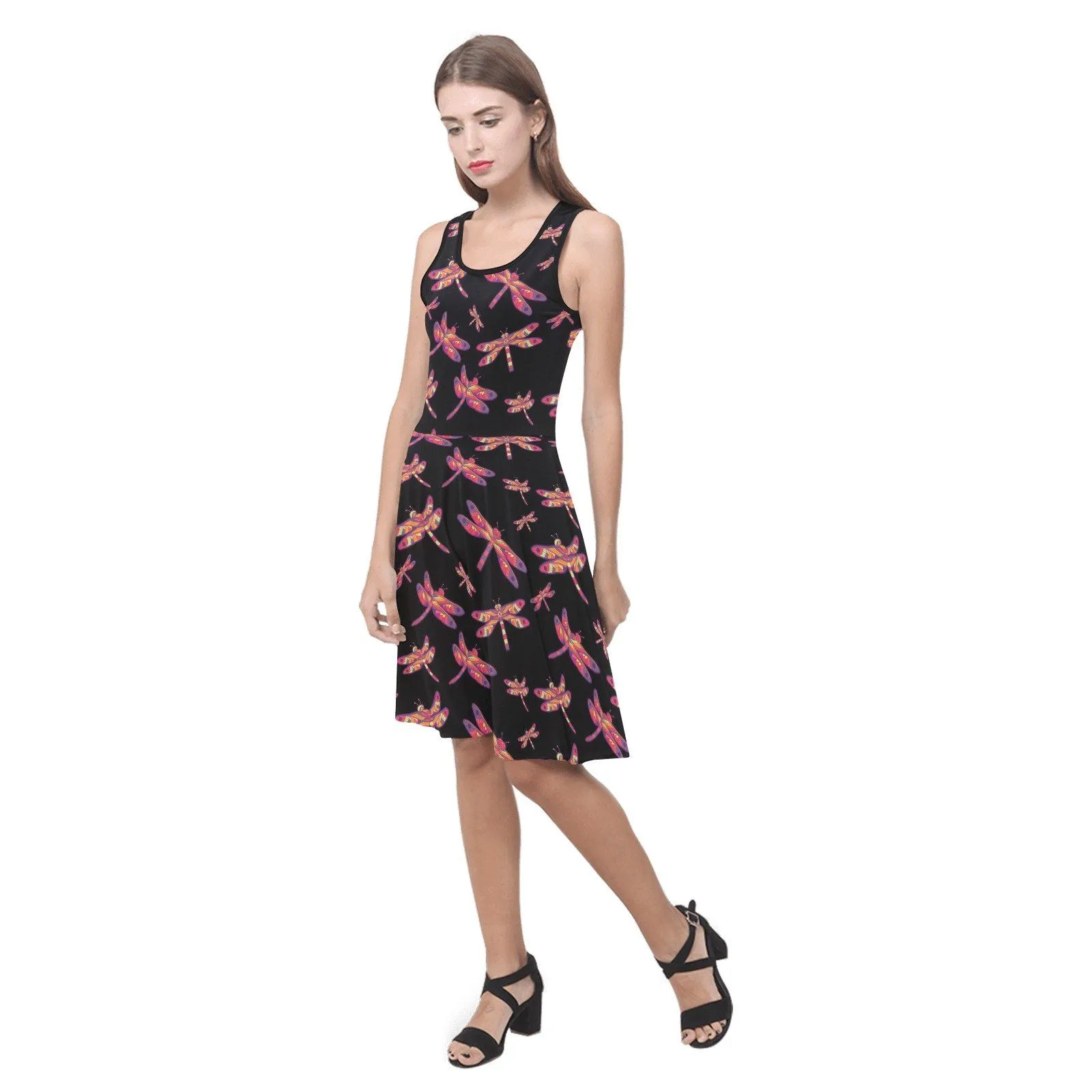 Gathering Noir Atalanta Sundress
