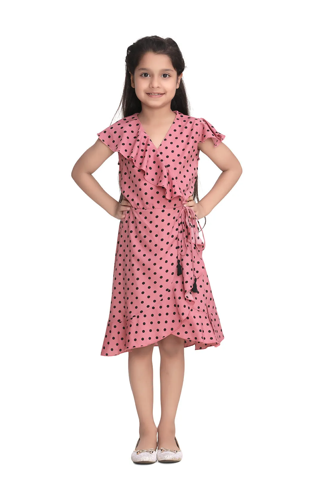 Girl's Jacket With Crinkle Effect - StyleStone Kid