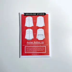 Grainline Studio : Archer Button-Up Shirt