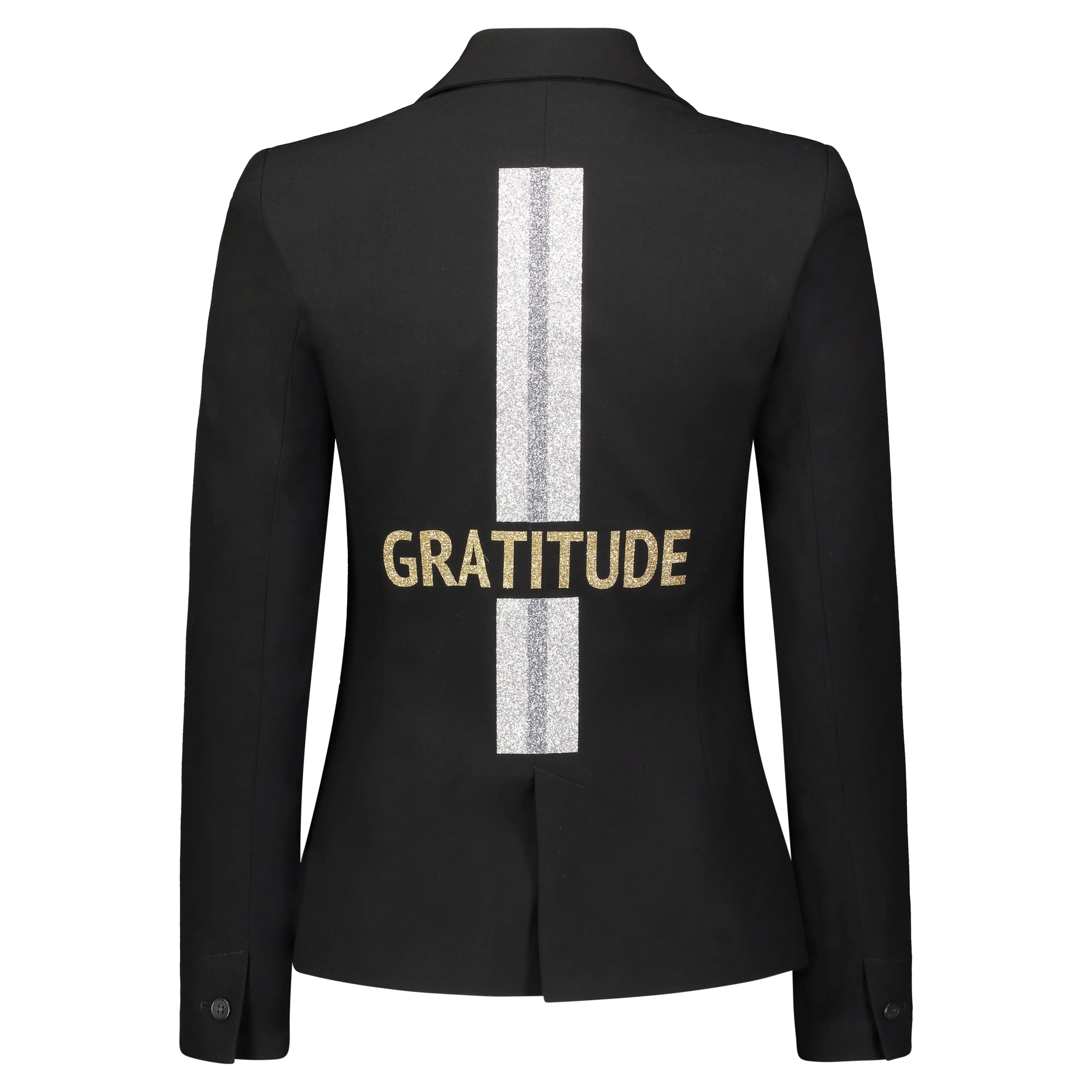 Gratitude Lines Blazer
