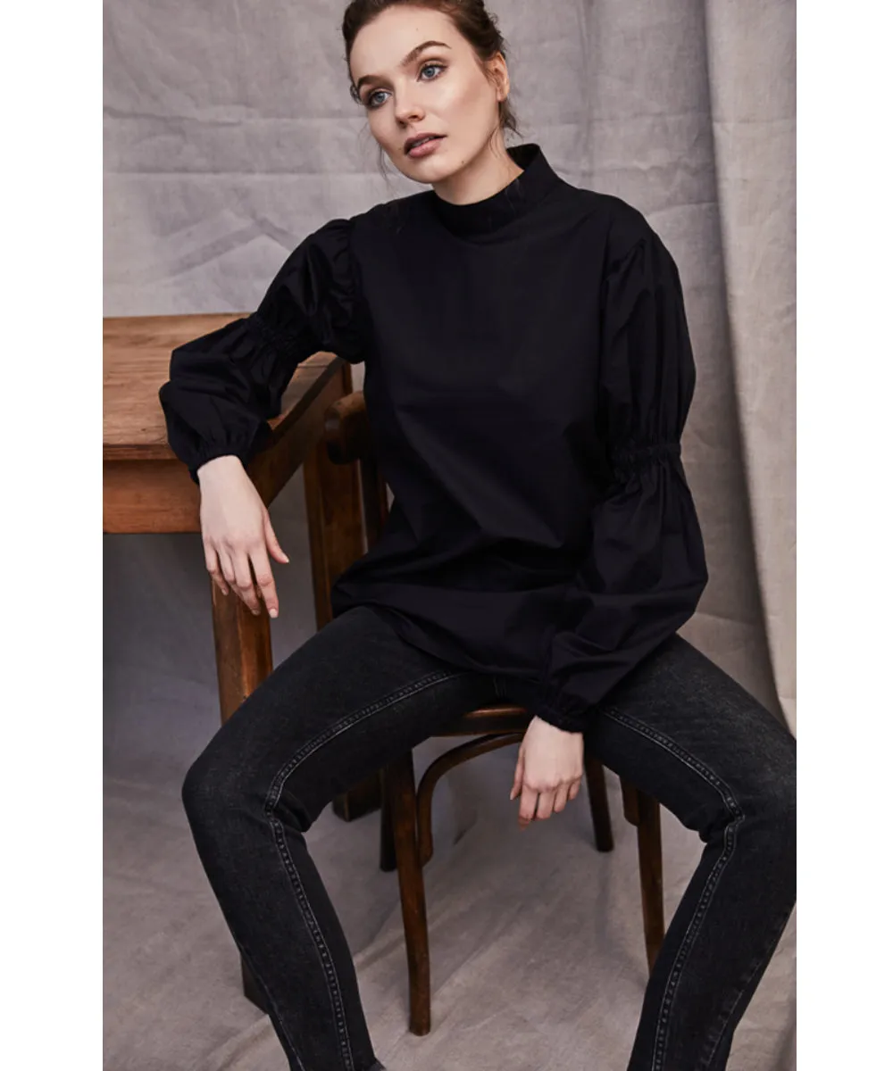 Harshman Saffron Blouse