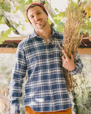 Hartford Pierre Heavy Flannel Check Shirt