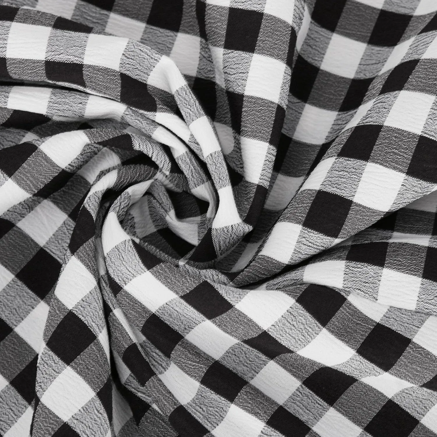 HGps8w Women's Plus Size Plaid Maxi Skirt with Pockets Casual Elegant High Waist Flared Flowy Long Skirt for 2025 Fall