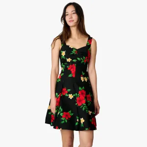 Hibiscus Dream Mini Sundress