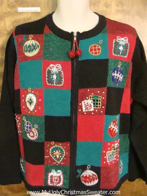 Horrible Bling Gifts Christmas Sweater