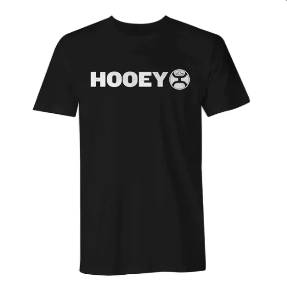 HT1407BK- Hooey Men's Tee