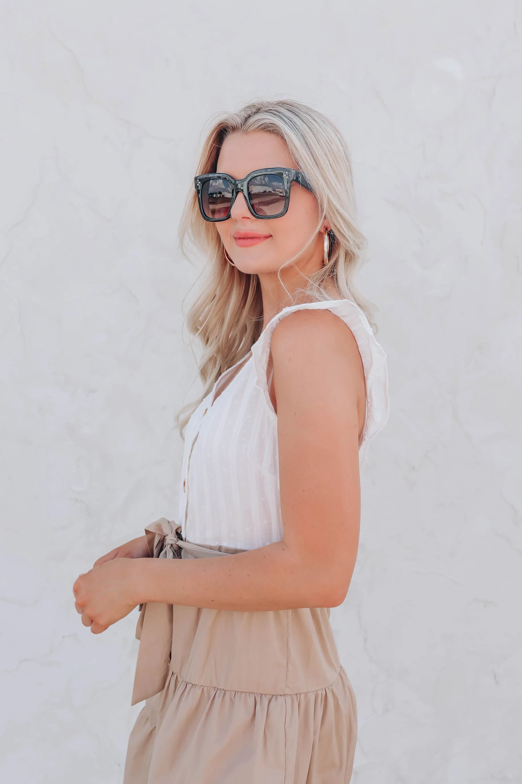 Innocence Cotton Tiered Sundress