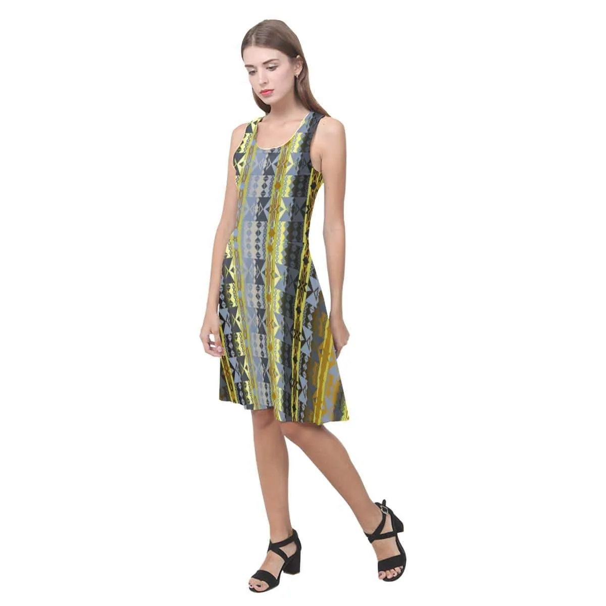 Inside the Deer Clan Lodge Atalanta Casual Sundress