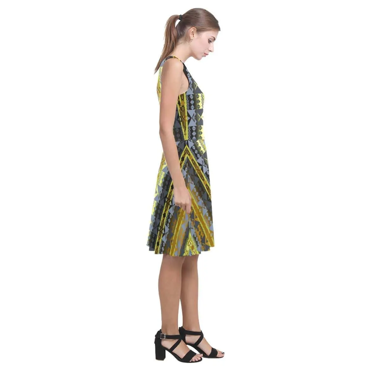 Inside the Deer Clan Lodge Atalanta Casual Sundress
