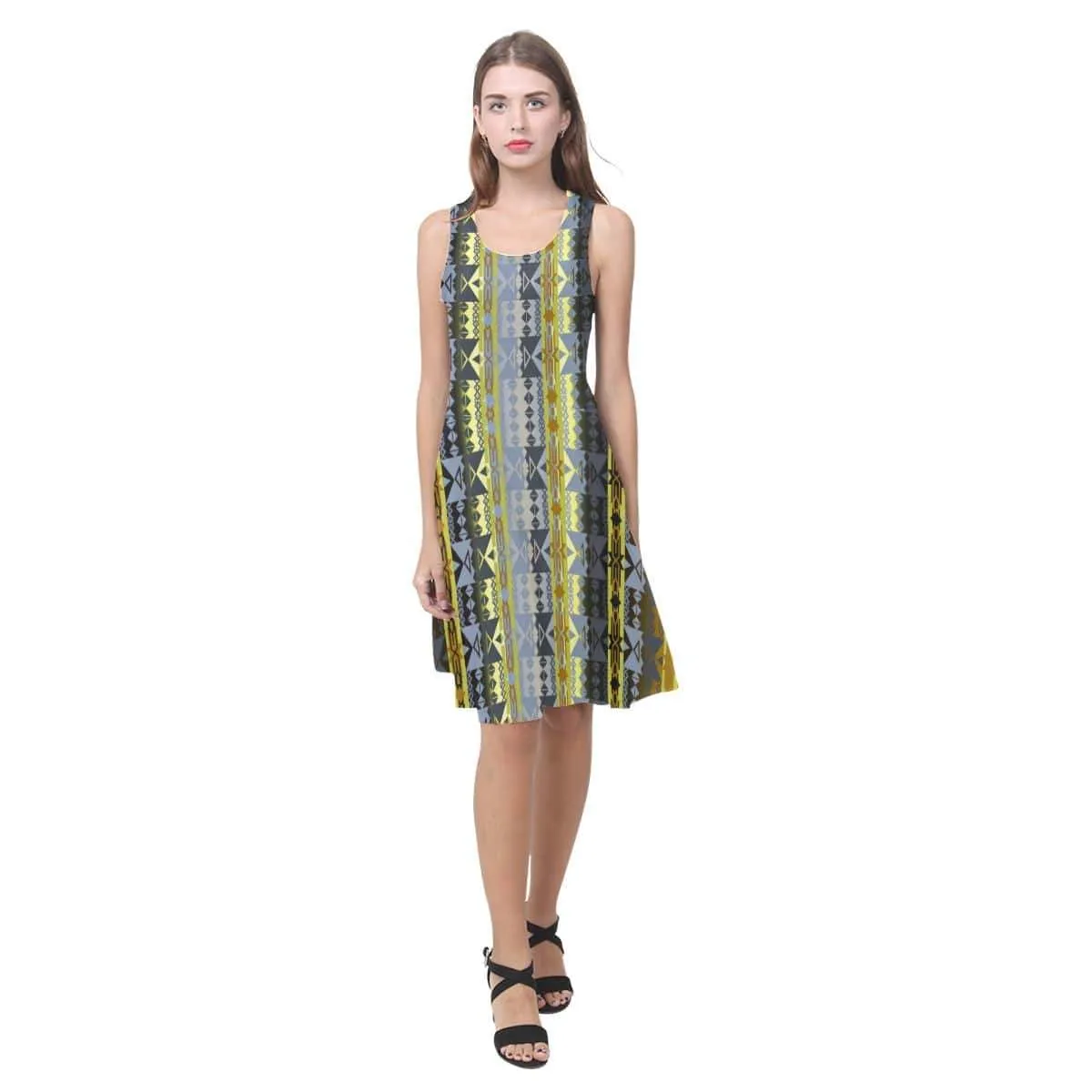 Inside the Deer Clan Lodge Atalanta Casual Sundress
