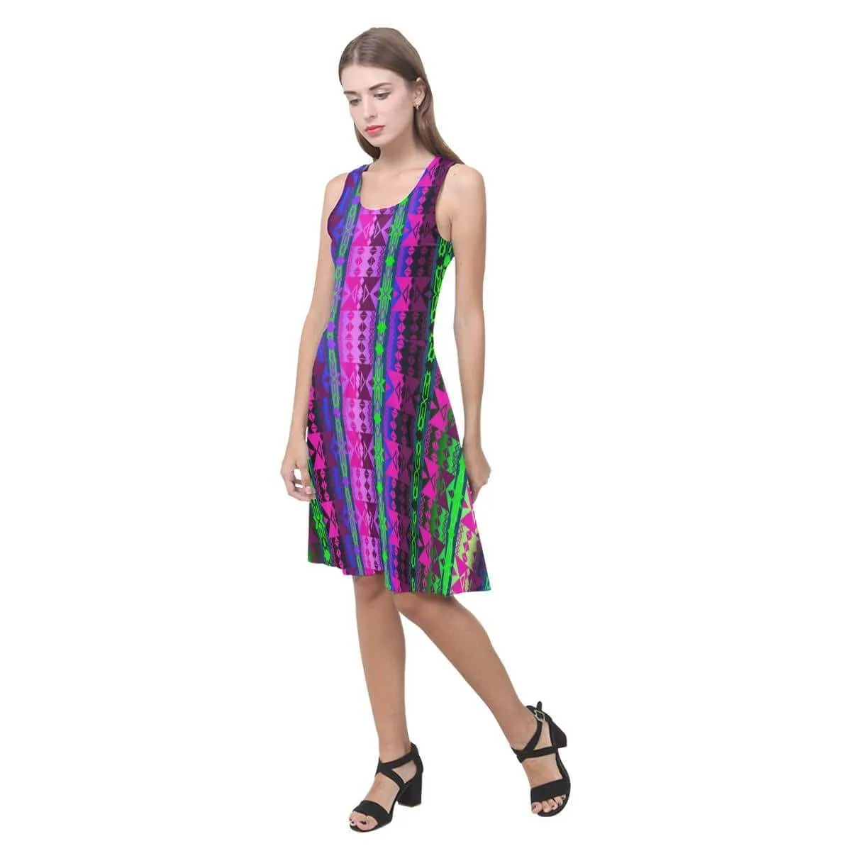Inside the Quillwork Lodge Atalanta Casual Sundress