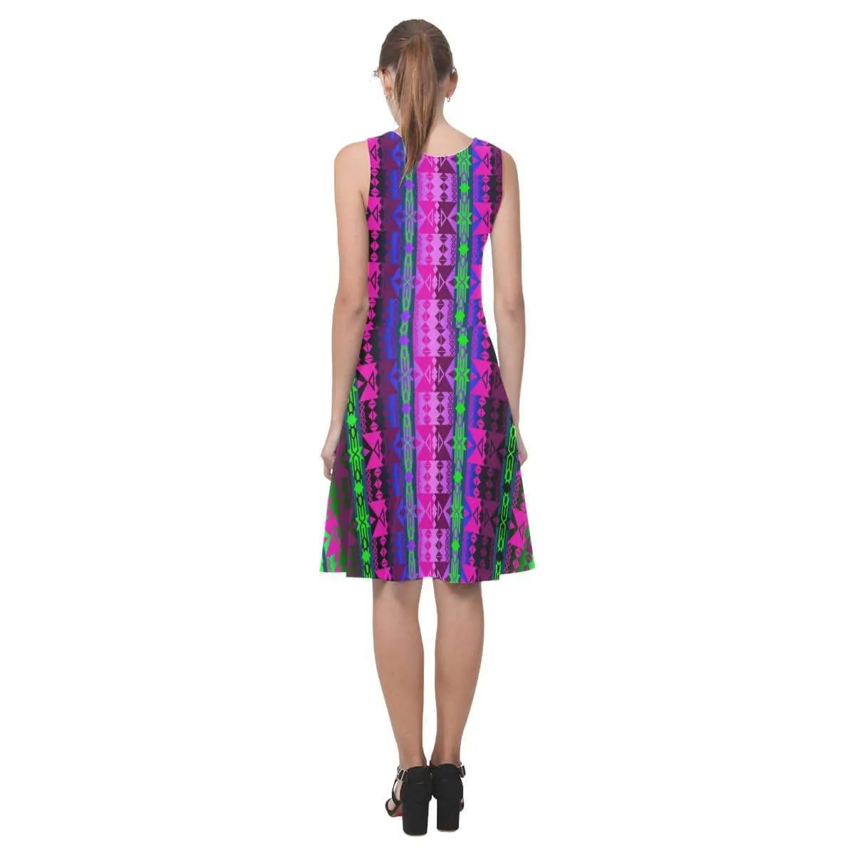 Inside the Quillwork Lodge Atalanta Casual Sundress
