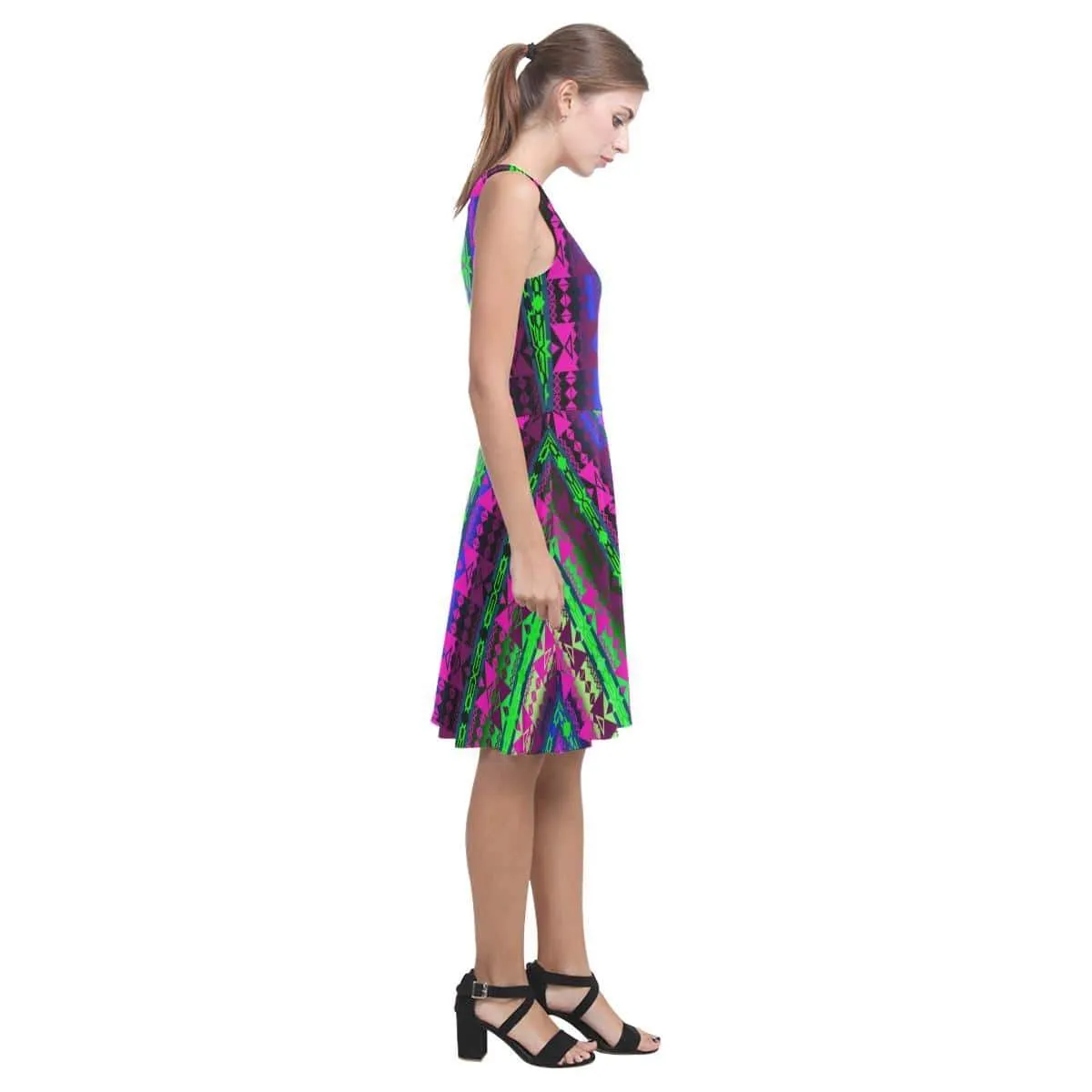 Inside the Quillwork Lodge Atalanta Casual Sundress