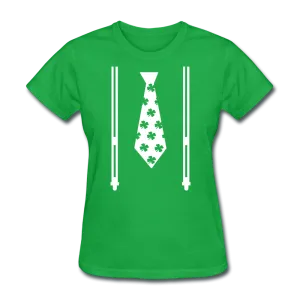 Irish Suspenders Women's T-Shirt