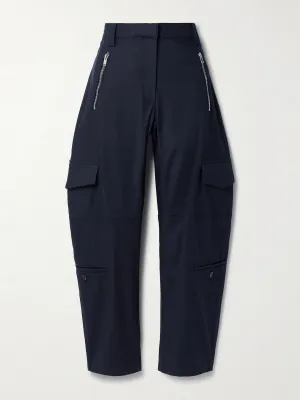 Jackson cotton-blend twill tapered cargo pants