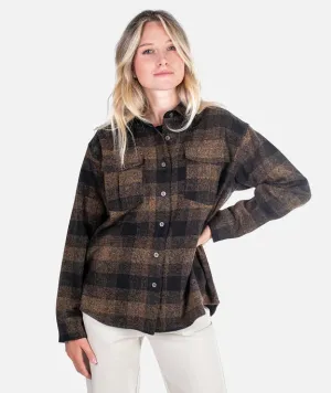 Jetty Women's Anchor Flannel