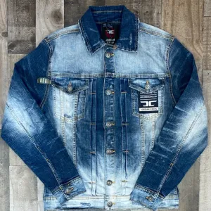 Jordan Craig- Midnight blue Sean denim jacket