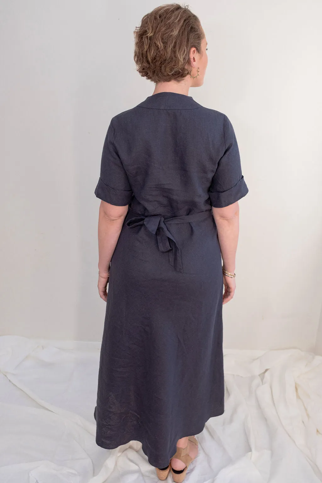 Julietta Dress - Navy