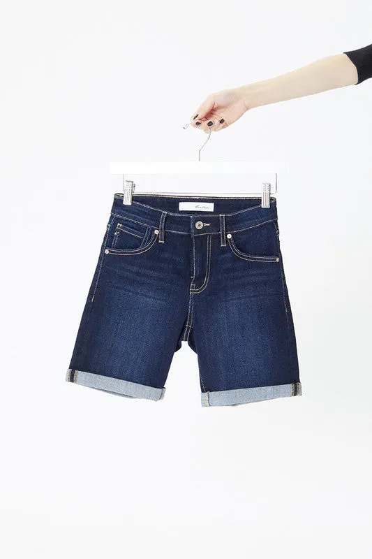 KanCan Mid Rise Shorts