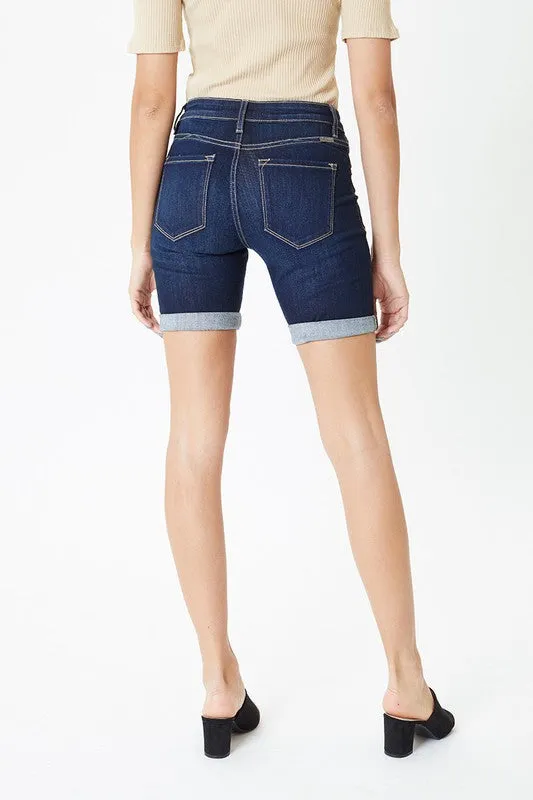 KanCan Mid Rise Shorts