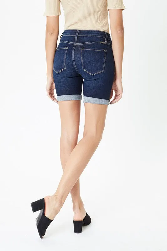 KanCan Mid Rise Shorts