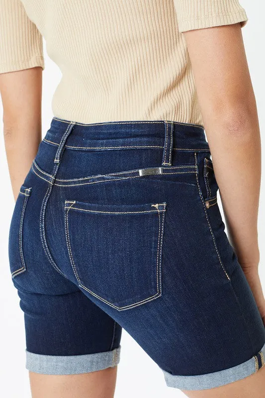 KanCan Mid Rise Shorts