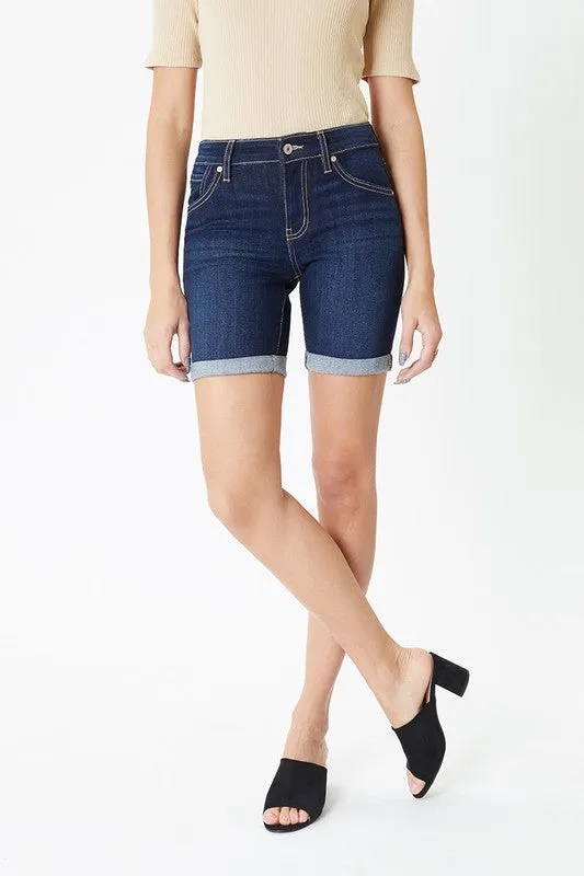 KanCan Mid Rise Shorts