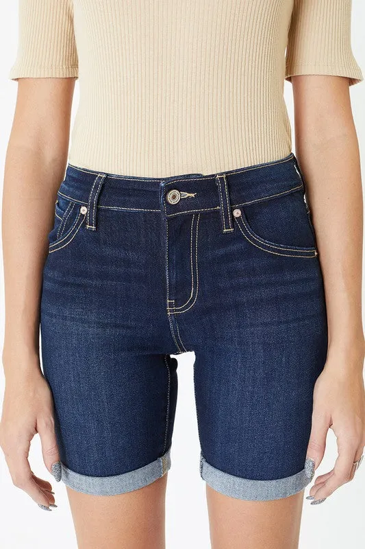 KanCan Mid Rise Shorts
