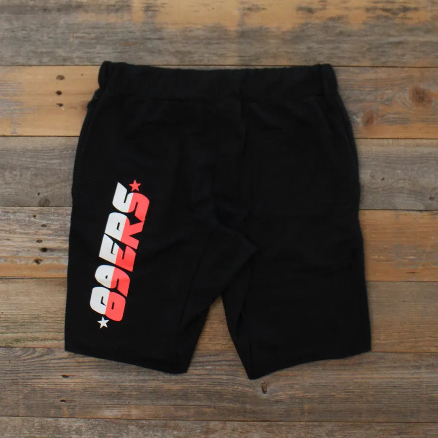 Keep It Lit Terry Shorts Infrared
