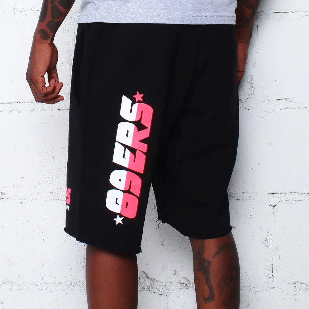 Keep It Lit Terry Shorts Infrared