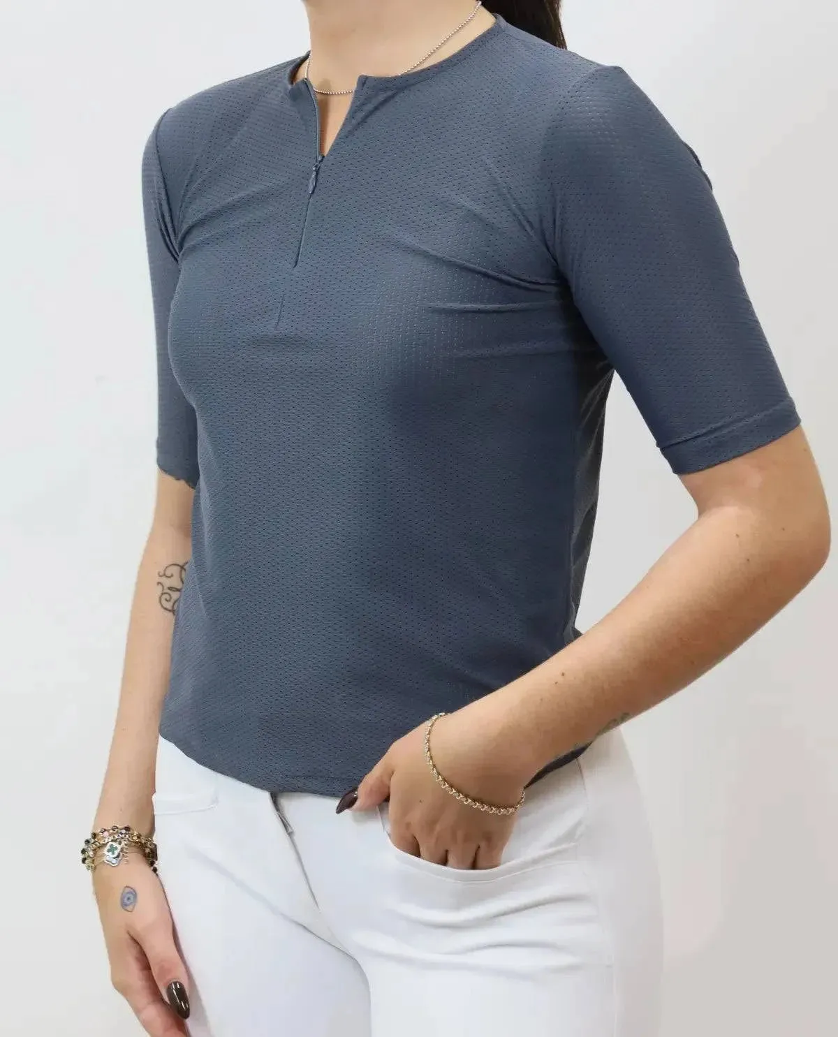Kismet - “Olivia” SS Training Shirt