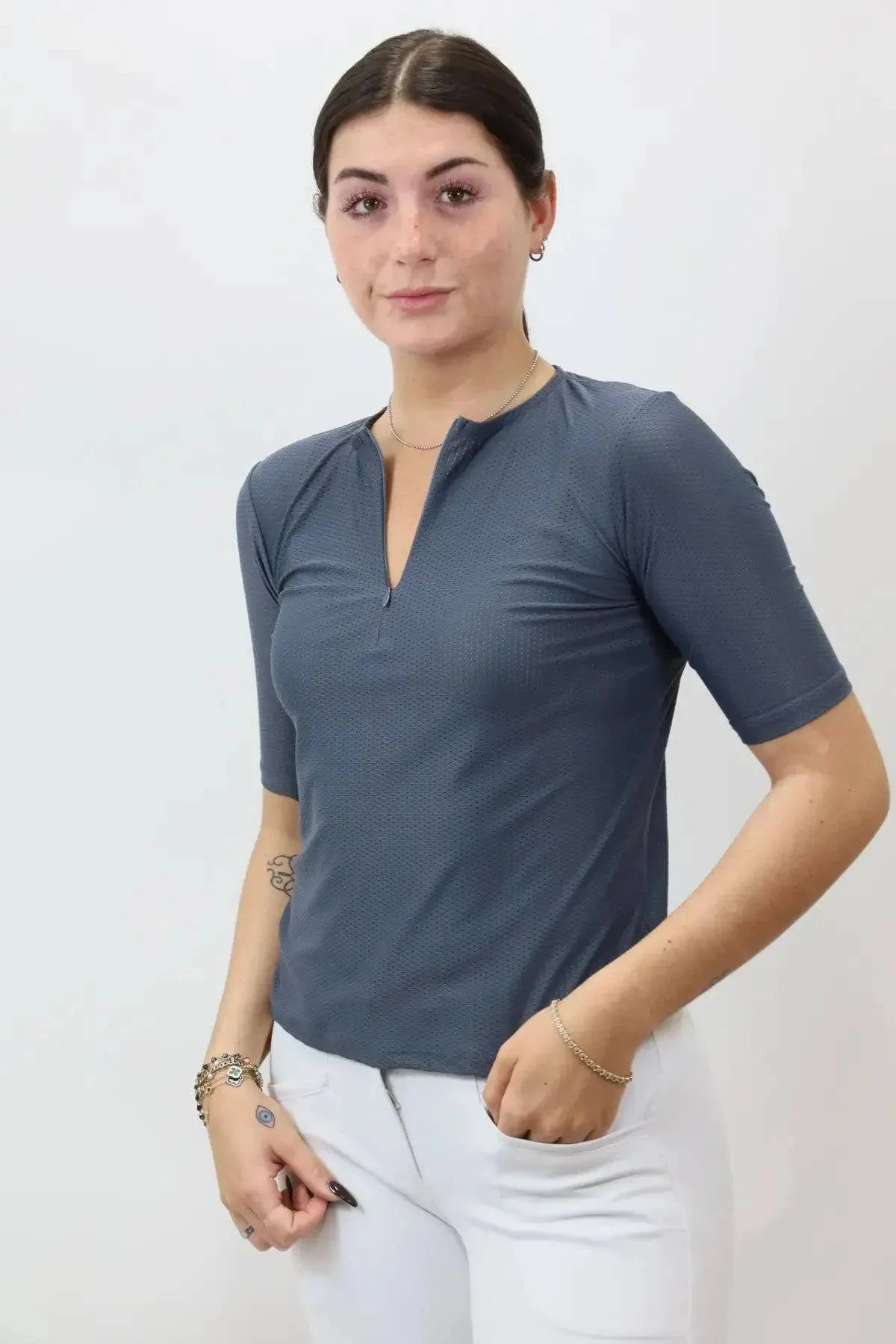 Kismet - “Olivia” SS Training Shirt