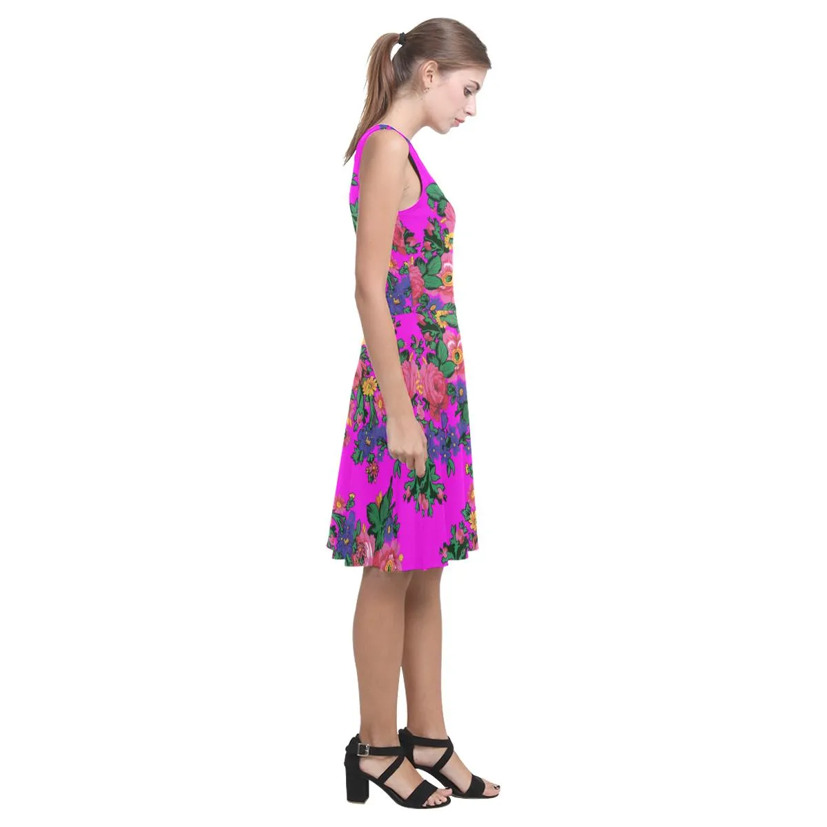 Kokum's Revenge Blush Atalanta Casual Sundress