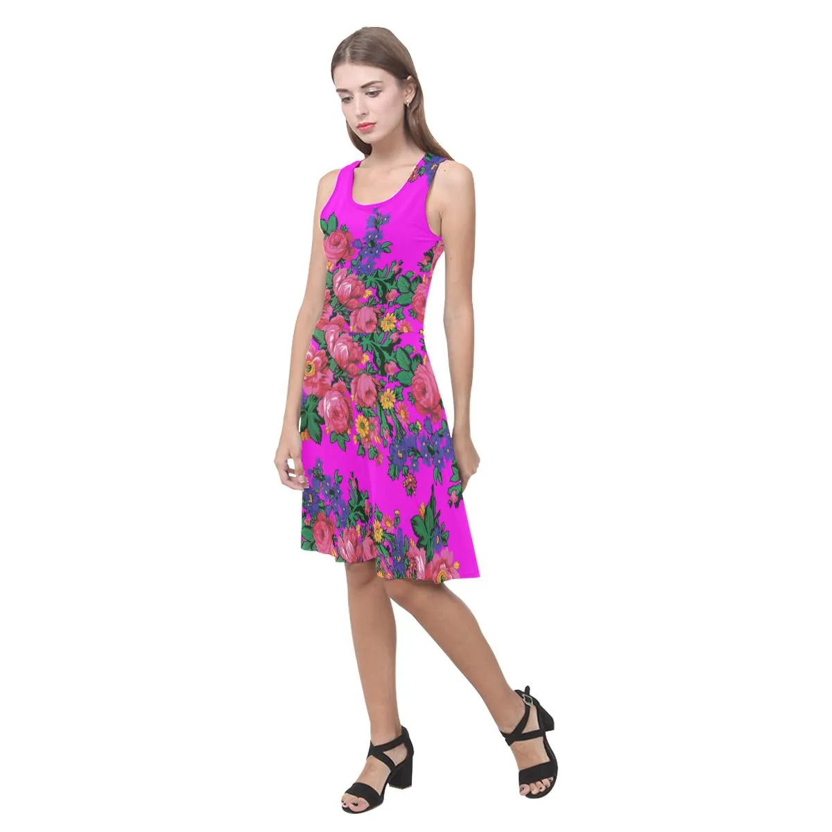 Kokum's Revenge Blush Atalanta Casual Sundress