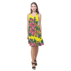 Kokum's Revenge-Yellow Atalanta Casual Sundress