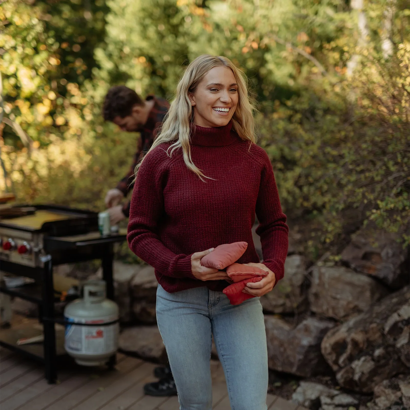 Kuhl Sienna Sweater (Women) - Cardinal