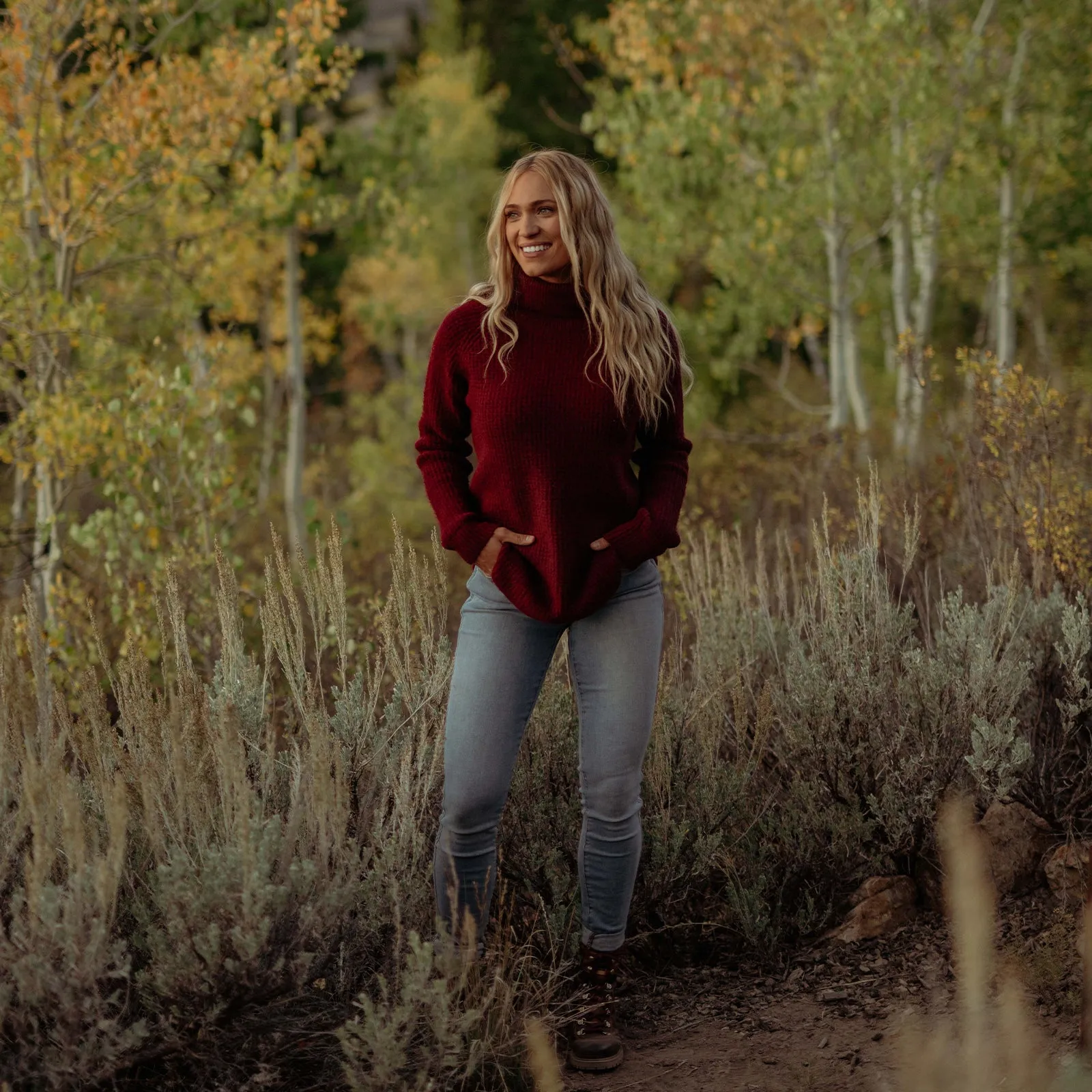 Kuhl Sienna Sweater (Women) - Cardinal