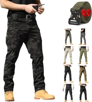 Le Spartan Tactical Pants, Lespartan Tactical Pants, 10-Pocket Lightweight Water Resistant Ripstop Cargo Pants