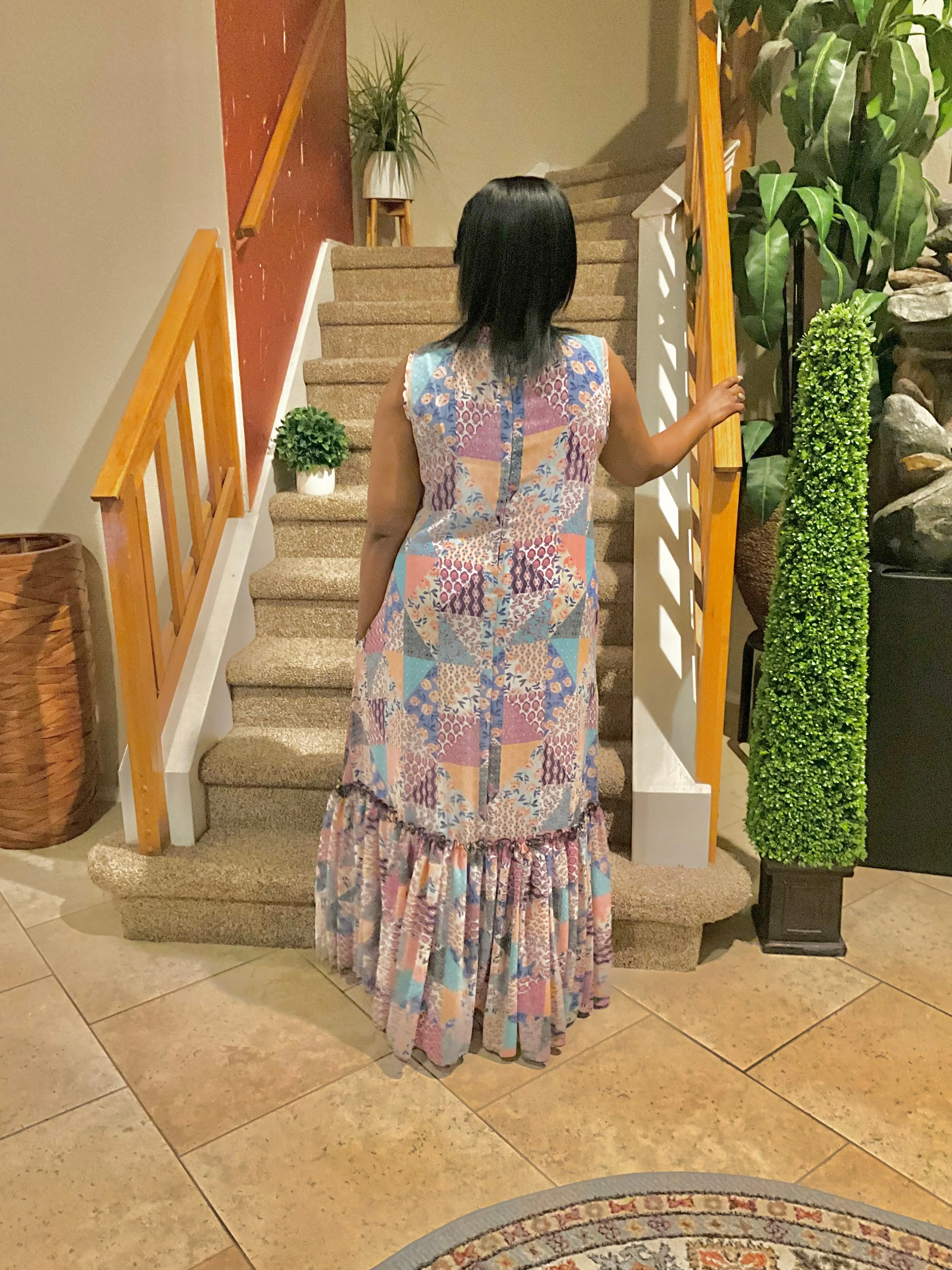 Lilac Sundress