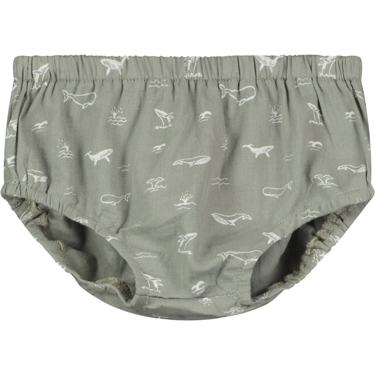 Lizzy Dress in Grey Whales
