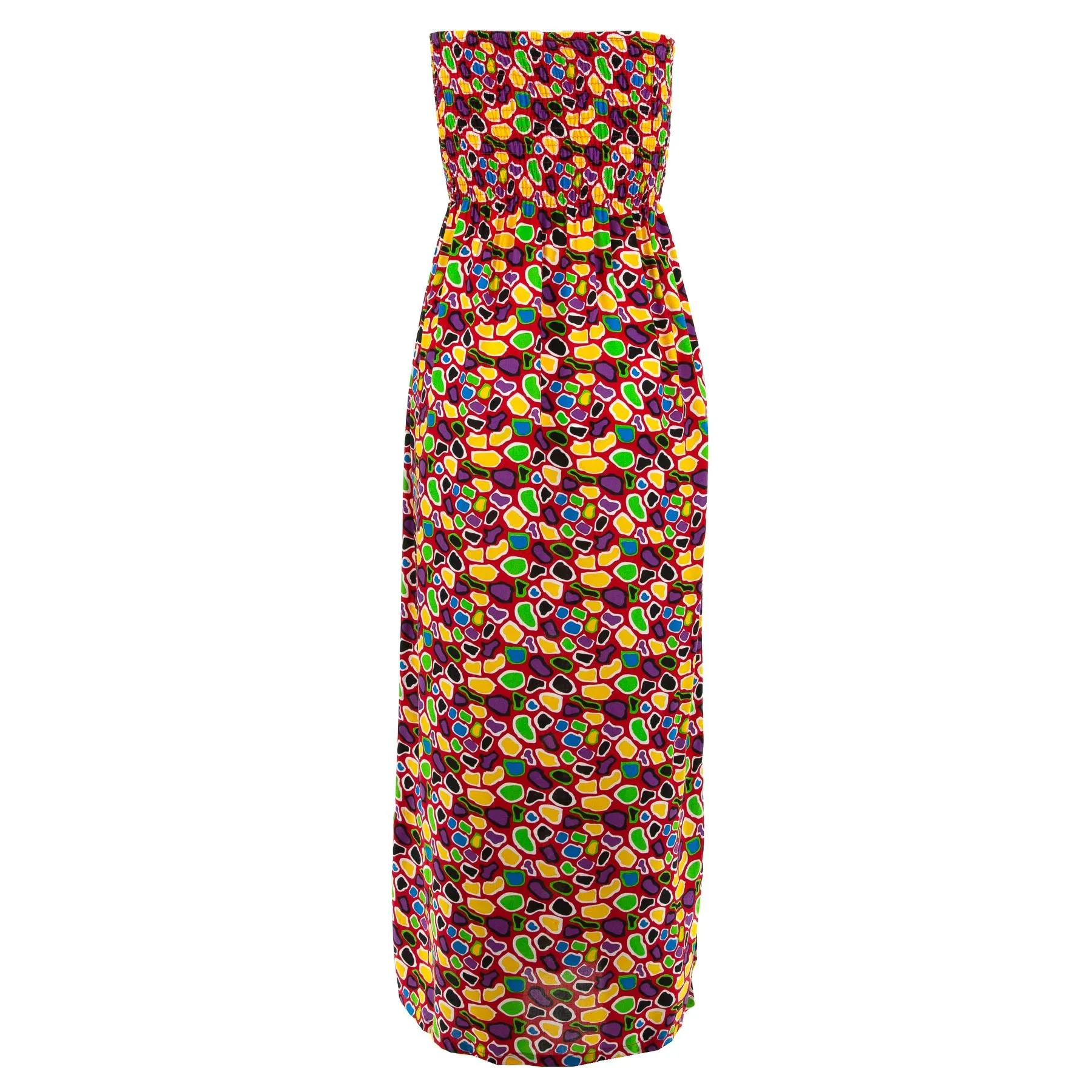 Long Sundress - Shot Red