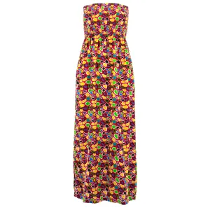 Long Sundress - Shot Red